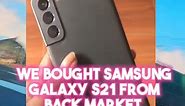 We Bought Samsung Galaxy S21 from BACK MARKET. We bought a refurbished Samsung Galaxy S21 in excellent condition. Everything is perfect. Save 11k when you buy from us. it's on Sale for just 46,000 #mombasa #trending #viral #mombasatiktokers #tiktokkenya #fypage #azziadnasenya #explore #fyp #nairobi #kenyatravel #forypu #fy #fyi #xyzbca #refurbishedphones #s21