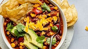 The Best Healthy Turkey Chili You'll Ever Eat | Ambitious Kitchen