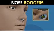 What Are Nose Boogers? | Function Of Boogers In Nose
