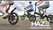 The All New Jetson Haze Electric Folding Bike