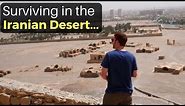 Surviving in the Iranian Desert? (Yazd, Iran)