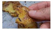 Crispy Smashed Roasted Potatoes