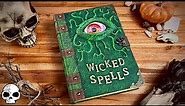 How to make a Spellbook with a MOVING EYE!