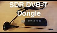 RTL SDR DVB-T Dongle (RTL2832U+R820T)