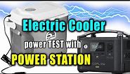 IGLOO Electric Cooler with ECOFLOW Power Station TEST