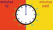 Telling the Time | 5 minute intervals