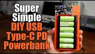 Building a USB Type-C PD Powerbank the Super Simple Way || Testing an Aliexpress PCB!
