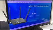 How to Update Latest Firmware for D-Link Wifi Router