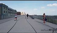 WeTourNYC - Rockaway Beach Boardwalk - 116th to Beach 109th Street - Queens, NY Tour