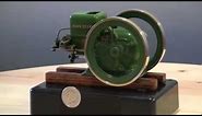 John Deere Model E, 1/6th Scale Hit and Miss Engine