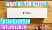 Apple Certified Refurbished | Apple Watch SE | Is it worth buying???