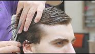 master the scissor haircut: step-by-step tutorial! asmr haircut #stylistelnar