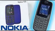 Nokia 105 4th Edition Unboxing & Review + Games Unlock Code - Dual SIM Black TA-1174