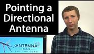 How to Correctly Point a TV Antenna for Best Reception