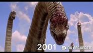 Evolution of Brachiosaurus