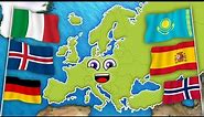 Countries of Europe | Continents of the World