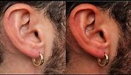 Latest Gold Hoop Earrings for Boys|Stud Design for Men Online Shopping Design Collection.