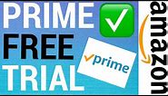 How To Get 30 Day Free Trial Of Amazon Prime