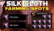 SoD BEST SILK CLOTH FARMING SPOTS - World of Warcraft Classic