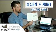 DIY - Design and Print Your Own Greeting Card in GIMP 2.10