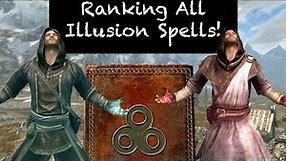 All 16 Illusion Spells Ranked | The Elder Scrolls V: Skyrim