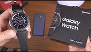Samsung Galaxy Watch Unboxing!