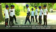 Learn Gatka step-by-step: Basic Pentra (Lesson 1)
