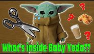 What's Inside Baby Yoda?