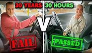 Qualified Driver (DAD) Fails But Learner Driver (DAUGHTER) Passes