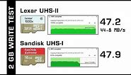UHS SD Cards: Overview & Speed Tests
