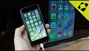 iPhone 7 How to Connect to HDTV in Under a Minute! (Screen Mirroring Guide)