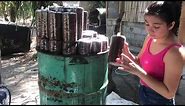#3 MUSHROOM PRODUCTION PHILIPPINES; PASTEURIZATION of FRUITING BAGS
