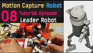 CHOOM [08] | Making a Leader Robot | How to make a humanoid robot | Arduino Project | 74HC4067