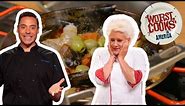 Craziest Moments from Worst Cooks Season 26 | Worst Cooks in America | Food Network