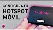 Cómo Configurar tu Hotspot Móvil del Proyecto 10Millones | T-Mobile Español
