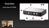 How to connect your hearing aids to your TV box.