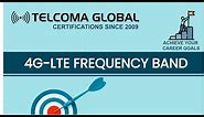 4G-LTE frequency band