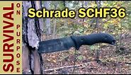 Schrade SCHF36 Bushcraft and Survival Knife Review