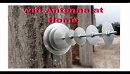 How to make long range wifi antenna at home
