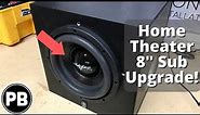 Home Theater Subwoofer Replacement | Skar 8" Sub