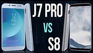 J7 Pro vs S8 (Comparativo)
