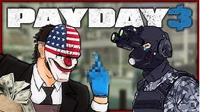 PAYDAY 3 is AWFUL (Funny Moments)
