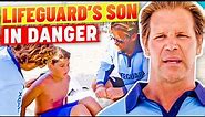 Lifeguard's Own Son In Danger