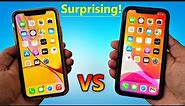 iPhone 11 vs iPhone XR Real Life Performance Test in 2021 | Is There Any Difference Now? (HINDI)