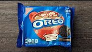 Trying Hot Cocoa Flavored Oreos! A Review Of This Winter Limited Edition Cookie!