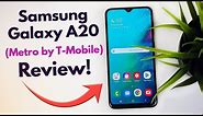 Samsung Galaxy A20 - Complete Review! (Metro by T-Mobile/MetroPCS)