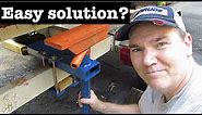 I try a trailer mounted boat jack - Brownell's Trailer-mounted Boat Lift kit