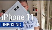 iPhone 11 Unboxing