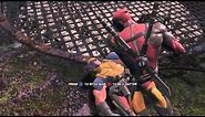 Deadpool The Game - Press X to Bitch Slap Wolverine