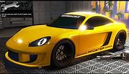 GTA 5 Online - Pfister Growler (Porsche 718 Cayman) | DLC Vehicle Customization